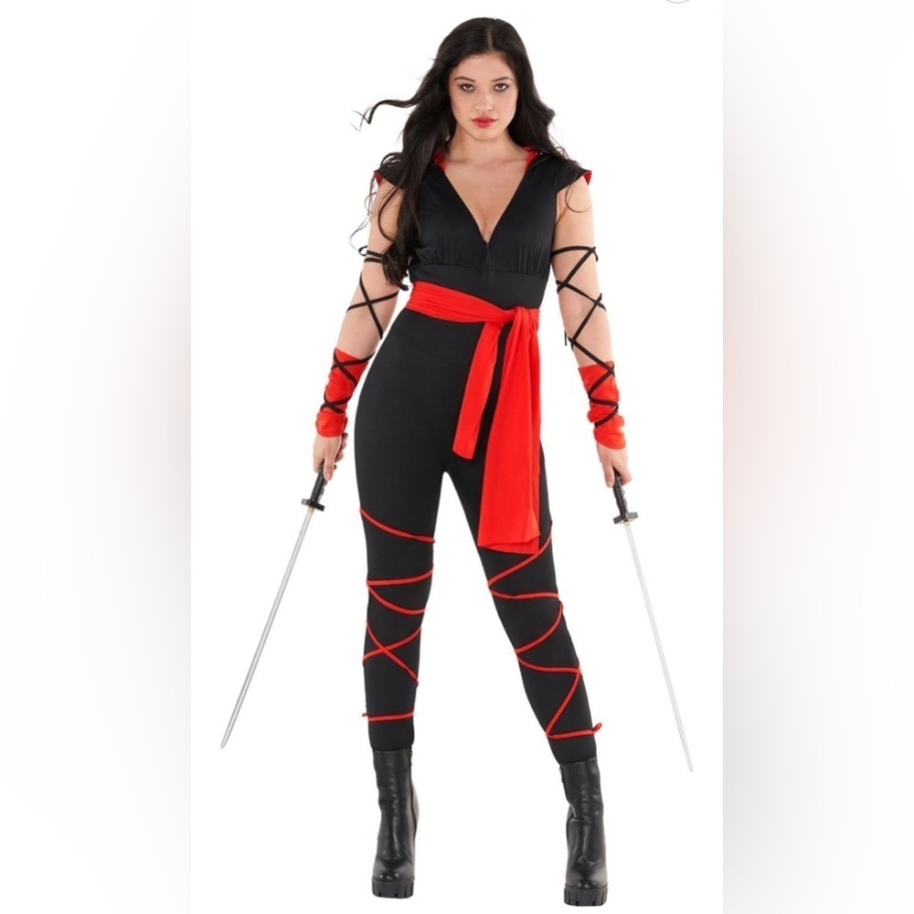 Ninja Halloween Jumpsuit